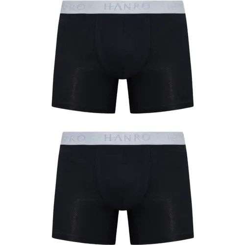 Boxershorts 2er-Pack , Herren, Größe: S - Hanro - Modalova