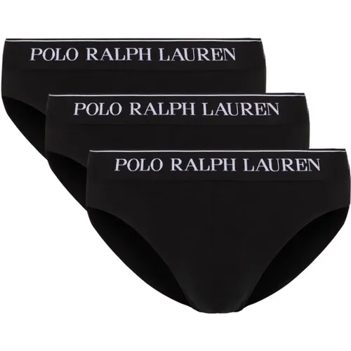 Bottoms, male, , Size: L Underwear Pack with Logo Details - Polo Ralph Lauren - Modalova