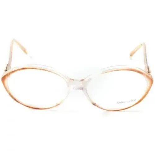 Pre-owned Accessories, female, , Size: ONE SIZE Pre-owned Acetate sunglasses - Yves Saint Laurent Vintage - Modalova