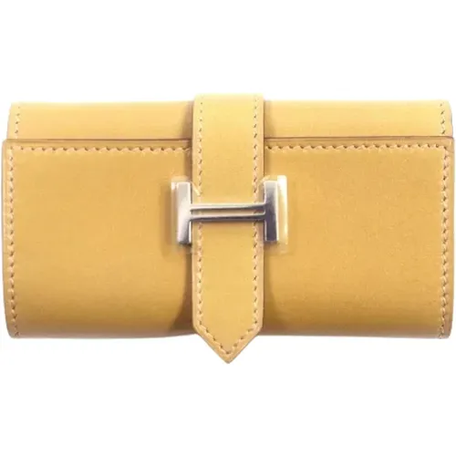 Pre-owned Accessories, male, , Size: ONE SIZE Pre-owned Leather key-holders - Hermès Vintage - Modalova