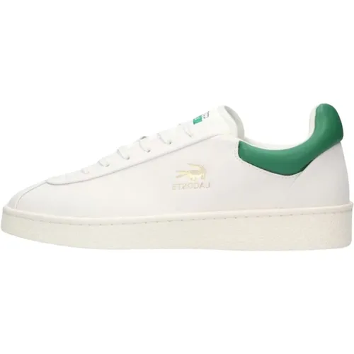 Sneakers, male, , Size: 12 US Premium Baseshot Low Sneakers - Lacoste - Modalova