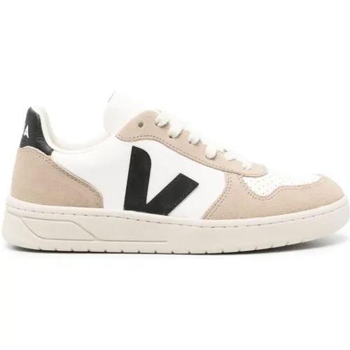 White Sneakers Classic Style , female, Sizes: 3 UK, 5 UK - Veja - Modalova