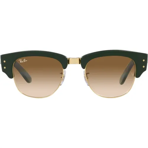 Rb0316 Sonnenbrille Mega Clubmaster Polarisiert , Damen, Größe: 53 MM - Ray-Ban - Modalova