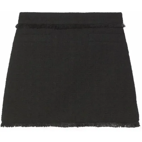 Tweed Mini Skirt , female, Sizes: XS, S, M - Proenza Schouler - Modalova