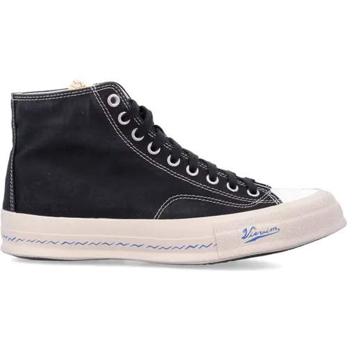 Canvas High-Top Sneakers , male, Sizes: 9 UK, 10 UK, 9 1/2 UK, 8 UK - visvim - Modalova