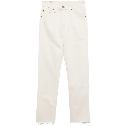 Levi's , Denim High Waist Jeans , female, Sizes: W28, W30, W31 - Levis - Modalova