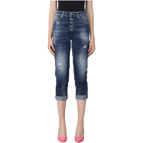 Stylish Jeans with Koons Gioiello Detail , female, Sizes: W25 - Dondup - Modalova