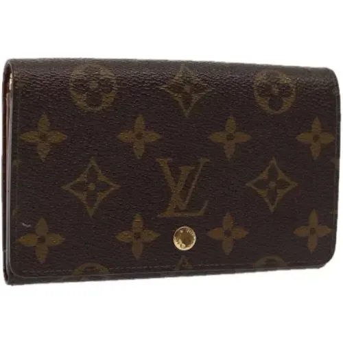 Pre-owned Canvas wallets , female, Sizes: ONE SIZE - Louis Vuitton Vintage - Modalova