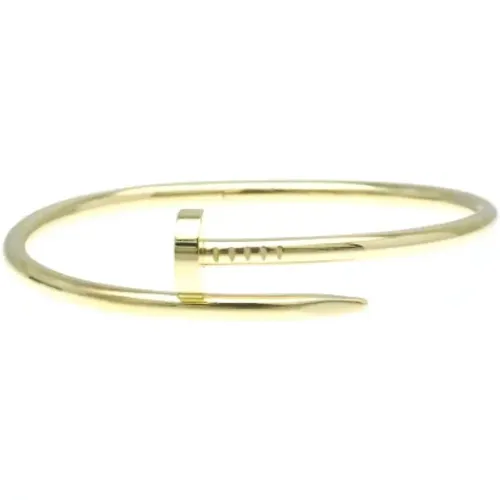 Pre-owned Jewellery, female, , Size: ONE SIZE Pre-owned Gold bracelets - Cartier Vintage - Modalova