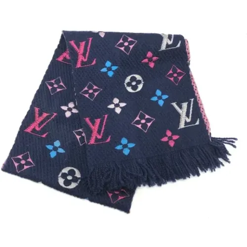 Pre-owned Scarves, female, , Size: ONE SIZE Pre-owned Wool scarves - Louis Vuitton Vintage - Modalova