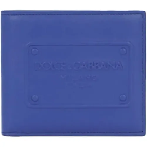 Stylish Wallet with Unique Design , male, Sizes: ONE SIZE - Dolce & Gabbana - Modalova