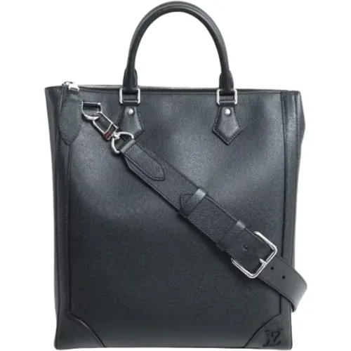 Pre-owned Tote Bags, male, , Size: ONE SIZE Pre-owned Leather handbags - Louis Vuitton Vintage - Modalova