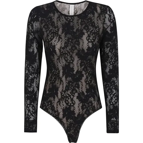 Body, female, , Size: S Lace Bodysuit Elegant Style - Zimmermann - Modalova