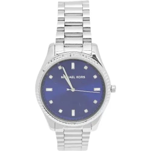 Pre-owned Watches, female, , Size: ONE SIZE Pre-owned Stainless Steel watches - Michael Kors Pre-owned - Modalova