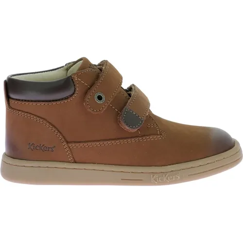 Bequeme Lederschuhe Tackeasy - Kickers - Modalova