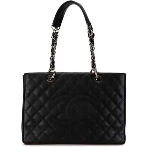 Pre-owned Tote Bags, female, , Size: ONE SIZE Pre-owned Leather shoulder-bags - Chanel Vintage - Modalova