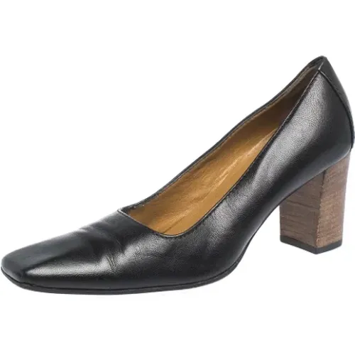 Pre-owned Pumps, female, , Size: 6 US Pre-owned Leather heels - Gucci Vintage - Modalova