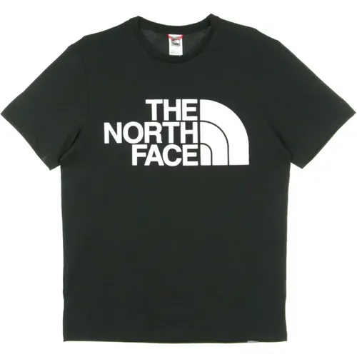 Schwarzes Herren T-Shirt Kurzarm , Herren, Größe: XL - The North Face - Modalova