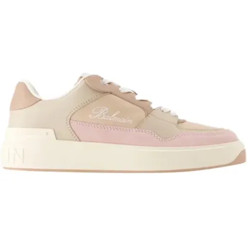 Leder sneakers Balmain - Balmain - Modalova