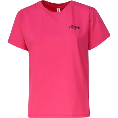 T-Shirts , Damen, Größe: M - Moschino - Modalova