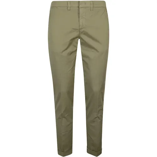 Classic Capri Pants , male, Sizes: W32, W35, W38 - Fay - Modalova