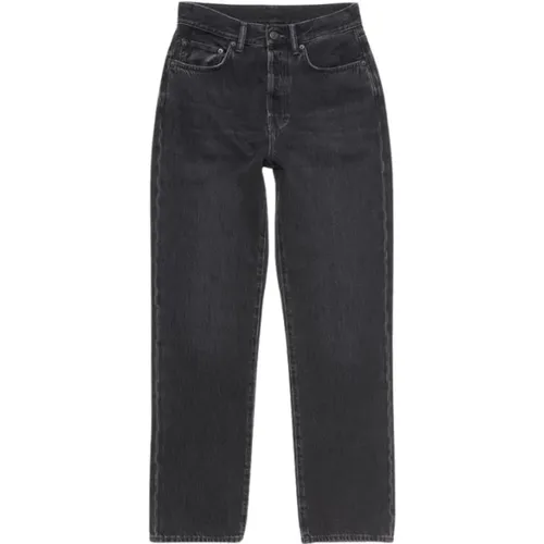 Vintage Schwarze Denim Jeans , Damen, Größe: W26 L32 - Acne Studios - Modalova