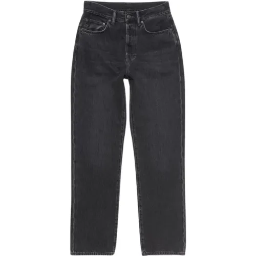 Vintage Schwarze Denim Jeans , Damen, Größe: W25 L32 - Acne Studios - Modalova