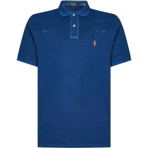 T-shirts and Polos , male, Sizes: S, L, XL - Polo Ralph Lauren - Modalova