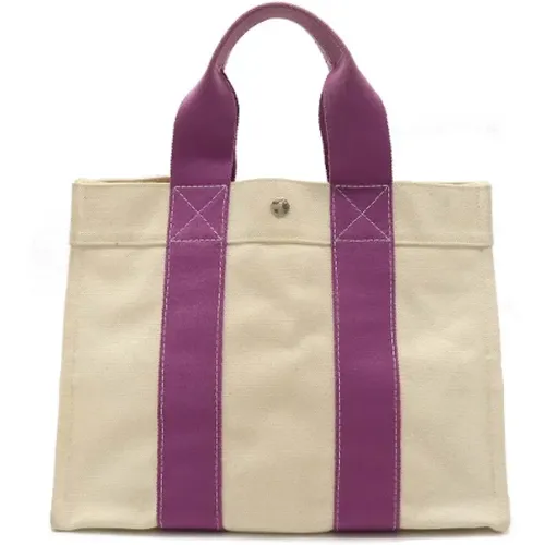 Pre-owned Tote Bags, female, , Size: ONE SIZE Pre-owned Canvas totes - Hermès Vintage - Modalova