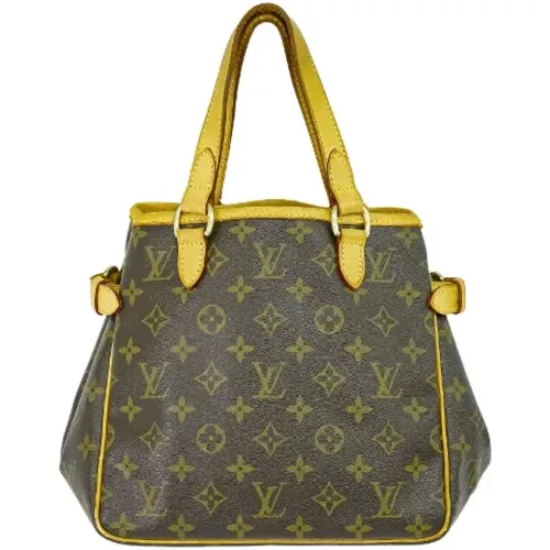 Pre-owned Tote Bags, female, , Size: ONE SIZE Pre-owned Canvas louis-vuitton-bags - Louis Vuitton Vintage - Modalova