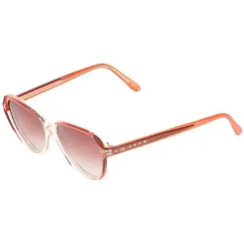 Pre-owned Accessories, female, , Size: ONE SIZE Pre-owned Acetate sunglasses - Yves Saint Laurent Vintage - Modalova