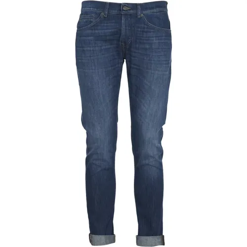 Stylish George Jeans , male, Sizes: W32, W33, W30, W40, W38, W35, W34, W36 - Dondup - Modalova