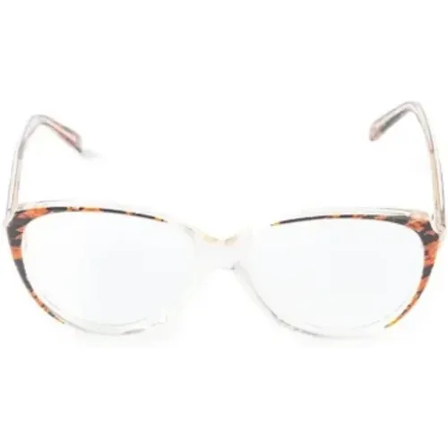 Pre-owned Accessories, female, , Size: ONE SIZE Pre-owned Acetate sunglasses - Yves Saint Laurent Vintage - Modalova