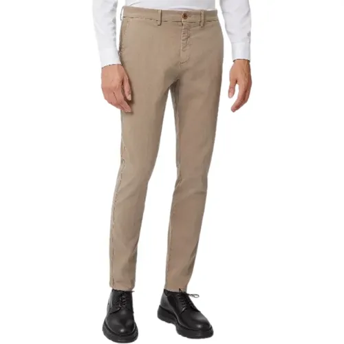 Chinos, male, , Size: S Trousers Aw24 Comfort Style - Harmont & Blaine - Modalova