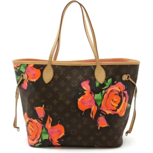 Pre-owned Tote Bags, female, , Size: ONE SIZE Pre-owned Canvas louis-vuitton-bags - Louis Vuitton Vintage - Modalova