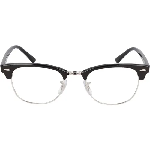 Glasses, unisex, , Size: 49 MM Stylish Square Frame Eyeglasses - Ray-Ban - Modalova