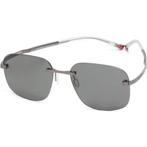 Sunglasses, unisex, , Size: 55 MM Th40028U 09A Sunglasses - Tag Heuer - Modalova