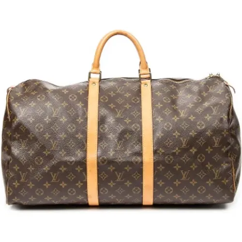 Pre-owned Coated canvas handbags , female, Sizes: ONE SIZE - Louis Vuitton Vintage - Modalova