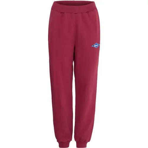 Relaxed Fit Bordeaux Sweat Pants , female, Sizes: XS, M, L, S, XL - Ball - Modalova