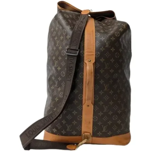 Pre-owned Weekend Bags, male, , Size: ONE SIZE Pre-owned Fabric louis-vuitton-bags - Louis Vuitton Vintage - Modalova