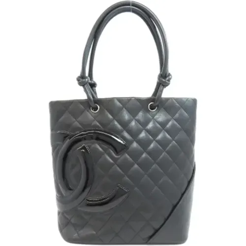 Pre-owned Tote Bags, female, , Size: ONE SIZE Pre-owned Leather chanel-bags - Chanel Vintage - Modalova