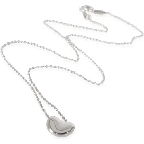 Pre-owned Metall halsketten , Damen, Größe: ONE Size - Tiffany & Co. Pre-owned - Modalova