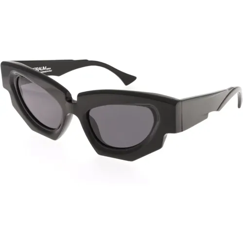 Stylish Unisex Sunglasses F5 , unisex, Sizes: 52 MM - Kuboraum - Modalova