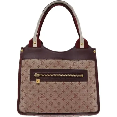 Pre-owned Canvas louis-vuitton-bags , female, Sizes: ONE SIZE - Louis Vuitton Vintage - Modalova