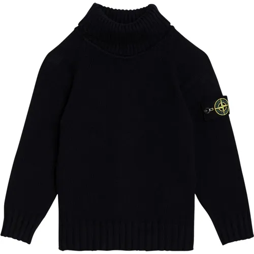 Pullover mit hohem Kragen - Stone Island - Modalova