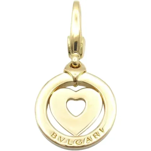 Pre-owned Jewellery, female, , Size: ONE SIZE Pre-owned Gold necklaces - Bvlgari Vintage - Modalova