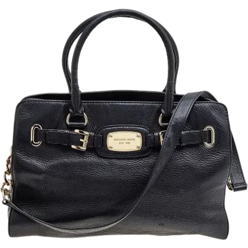 Pre-owned Tote Bags, female, , Size: ONE SIZE Pre-owned Leather shoulder-bags - Michael Kors Pre-owned - Modalova