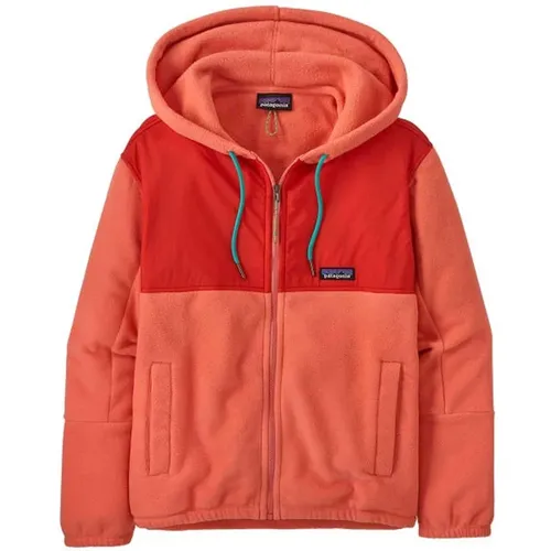 Microdini Hoodie , Damen, Größe: XS - Patagonia - Modalova