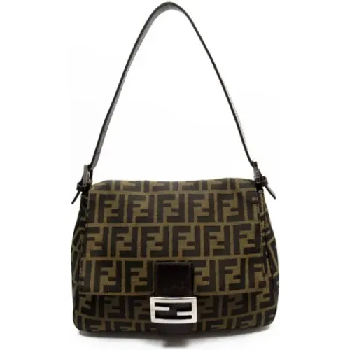 Pre-owned Canvas fendi-bags , female, Sizes: ONE SIZE - Fendi Vintage - Modalova