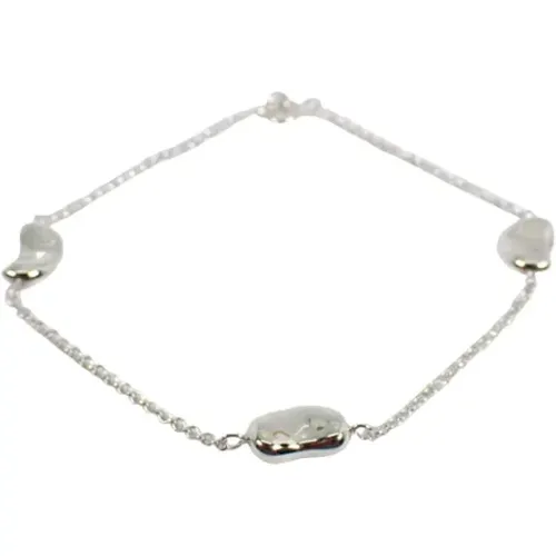 Pre-owned Jewellery, female, , Size: ONE SIZE Pre-owned Silver bracelets - Tiffany & Co. Pre-owned - Modalova